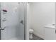 Clean bathroom featuring a standing shower and modern vanity at 214 S Maryland Pkwy, Las Vegas, NV 89101