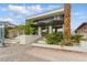 Beautiful two-story multi-Gathering home showcasing its unique architectural design and well-maintained landscaping at 214 S Maryland Pkwy, Las Vegas, NV 89101