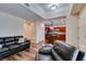 Spacious living area with hardwood floors, comfortable sofas, and open view of kitchen at 2405 W Serene Ave # 236, Las Vegas, NV 89123