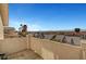 Balcony offering views of the neighborhood and mountains beyond at 2435 Paddock Ln, Las Vegas, NV 89156