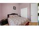 Comfortable bedroom with a closet and neutral color walls at 2435 Paddock Ln, Las Vegas, NV 89156