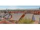Image showing the neighborhood with tile roofs and mountain views at 2435 Paddock Ln, Las Vegas, NV 89156
