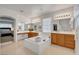 Luxurious bathroom features a tub, dual sinks and vanity area at 2727 Warm Rays Ave, Henderson, NV 89052