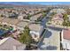 Charming neighborhood featuring well-maintained homes, landscaped yards, and convenient street access at 319 Fox Lake Ave, Las Vegas, NV 89148