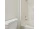 Neutral bathroom with a shower and tub at 3225 Casey Dr # 203, Las Vegas, NV 89120