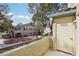 Inviting outdoor patio featuring a storage area, perfect for relaxing and enjoying the surrounding views at 3225 Casey Dr # 203, Las Vegas, NV 89120