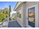 Balcony view showcasing well-kept outdoor space, and neighboring architecture at 3329 Buffalo Narrows Cir, Las Vegas, NV 89129