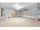 Spacious two car garage featuring a large open floor, ready for use at 3329 Buffalo Narrows Cir, Las Vegas, NV 89129