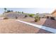 Large, landscaped backyard with potential for customization and mountain views at 3439 Cottage Canyon St, Laughlin, NV 89029