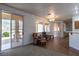 Bright living room with sliding door access and ample natural light at 3439 Cottage Canyon St, Laughlin, NV 89029