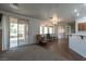 Open concept living area with backyard patio access and abundant natural light at 3439 Cottage Canyon St, Laughlin, NV 89029