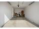 Spacious garage providing parking and storage solutions at 3491 Cottage Thistle Dr, Laughlin, NV 89029
