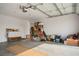 Large garage offering plenty of room for storage and organization at 3491 Cottage Thistle Dr, Laughlin, NV 89029
