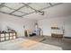 Spacious garage with ample storage space and a clean, organized layout at 3491 Cottage Thistle Dr, Laughlin, NV 89029