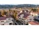 Aerial view showcasing the condo community with mountain views at 3843 Desert Marina Dr # 232, Laughlin, NV 89029