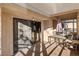 Cozy balcony with room for seating and sliding glass door access to interior at 3843 Desert Marina Dr # 232, Laughlin, NV 89029