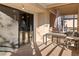 Relax on this private balcony with room for seating and sliding glass door access at 3843 Desert Marina Dr # 232, Laughlin, NV 89029