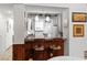 Casual breakfast bar with comfortable seating, great for quick meals and socializing at 3843 Desert Marina Dr # 232, Laughlin, NV 89029