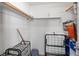 Spacious walk-in closet with ample shelving and storage options for an organized wardrobe at 3843 Desert Marina Dr # 232, Laughlin, NV 89029