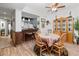 Inviting dining area with charming decor and ample space for Gathering gatherings at 3843 Desert Marina Dr # 232, Laughlin, NV 89029