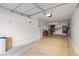Spacious garage with overhead lighting and storage space, ready for customization at 3843 Desert Marina Dr # 232, Laughlin, NV 89029