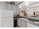 Bright kitchen with updated appliances, providing a functional and stylish space at 3843 Desert Marina Dr # 232, Laughlin, NV 89029