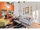 Bright living room featuring high ceilings and an open floor plan, perfect for entertaining at 3843 Desert Marina Dr # 232, Laughlin, NV 89029