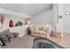 Comfortable living area featuring neutral walls and wood flooring at 3843 Desert Marina Dr # 232, Laughlin, NV 89029
