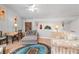 Inviting living room with stylish rug, and comfortable seating at 3843 Desert Marina Dr # 232, Laughlin, NV 89029