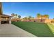 Enjoy the spacious backyard and covered patio, perfect for outdoor dining and entertaining at 4108 Freel Peak Ct, Las Vegas, NV 89129