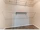 Walk-in closet features wire shelving and hanging bar for organized storage at 4316 W Lake Mead Blvd # 202, Las Vegas, NV 89108