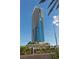 Palms Place high rise offers a great Las Vegas lifestyle with stunning architecture and curb appeal at 4381 W Flamingo Rd # 1609, Las Vegas, NV 89103