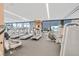 Gym featuring multiple treadmills with exterior views at 4381 W Flamingo Rd # 1609, Las Vegas, NV 89103