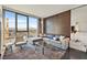 Enjoy stunning views of the city from this high rise condo with comfortable living space and wood accent wall at 4381 W Flamingo Rd # 1609, Las Vegas, NV 89103