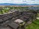 An aerial view captures the community's layout, highlighting its proximity to the golf course and serene lake at 5224 E San Palo Dr, Pahrump, NV 89061