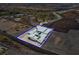 Stunning aerial perspective of the property and neighborhood, on a large lot at 563 Rock Peak Dr, Henderson, NV 89012