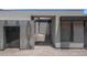 Exterior shot of a modern home, highlighting its architectural features and design at 563 Rock Peak Dr, Henderson, NV 89012