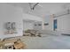 Expansive garage features natural light from many windows and high ceilings at 563 Rock Peak Dr, Henderson, NV 89012