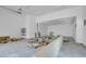 Spacious garage with white walls and ceilings, perfect for multiple vehicles at 563 Rock Peak Dr, Henderson, NV 89012
