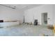 Spacious garage offers ample room for storage and has multiple entry points at 563 Rock Peak Dr, Henderson, NV 89012