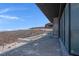 Unfinished pool area with a view in the background, soon to be a relaxing oasis at 563 Rock Peak Dr, Henderson, NV 89012