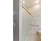 Bathroom featuring tiled floors and a sliding glass door shower at 6076 Wheat Penny Ave, Las Vegas, NV 89122