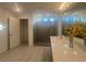 Bathroom with modern fixtures, glass shower, and natural lighting at 629 Soaring Wings Ave, Las Vegas, NV 89183