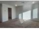 Living room with open view and carpet at 629 Soaring Wings Ave, Las Vegas, NV 89183