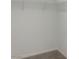 Walk-in closet features carpet and shelving for optimal organization at 629 Soaring Wings Ave, Las Vegas, NV 89183