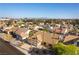 Beautiful community with lush trees offering a picturesque skyline, close to downtown amenities at 6509 Vicuna Dr, Las Vegas, NV 89146