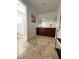 Bathroom featuring double sinks, generous counter space, and tile flooring for a clean and functional design at 727 Pickled Pepper Pl, Henderson, NV 89011
