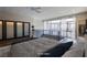 Virtually staged bedroom highlighting the loft layout with a modern aesthetic at 8925 W Flamingo Rd # 228, Las Vegas, NV 89147