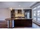 Well-equipped kitchen showcasing stainless steel appliances and stylish cabinetry at 8925 W Flamingo Rd # 228, Las Vegas, NV 89147
