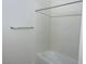 Clean, minimalist bathroom featuring a shower/tub combo and towel bar at 8985 S Durango Dr # 2043, Las Vegas, NV 89113